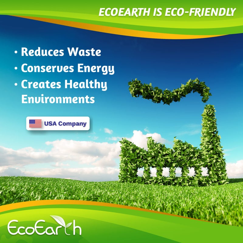 إيكو إيرث حاملات جواز السفر وبطاقات الهوية من EcoEarth بحافة ناعمة (شفافة مقاس 4 × 6 بوصات 100 حزمة) حامل هوية رأسي كبير جدًا بدون سحاب وحاملي شارات اسم بلاستيكية - Image 4